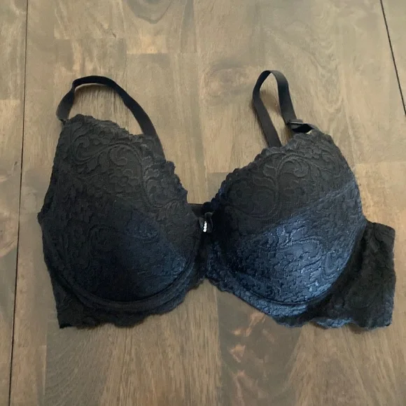 smart & sexy | Intimates & Sleepwear | Smart And Sexy 42c Black Lace Bra  Style Sa965 Like New | Poshmark